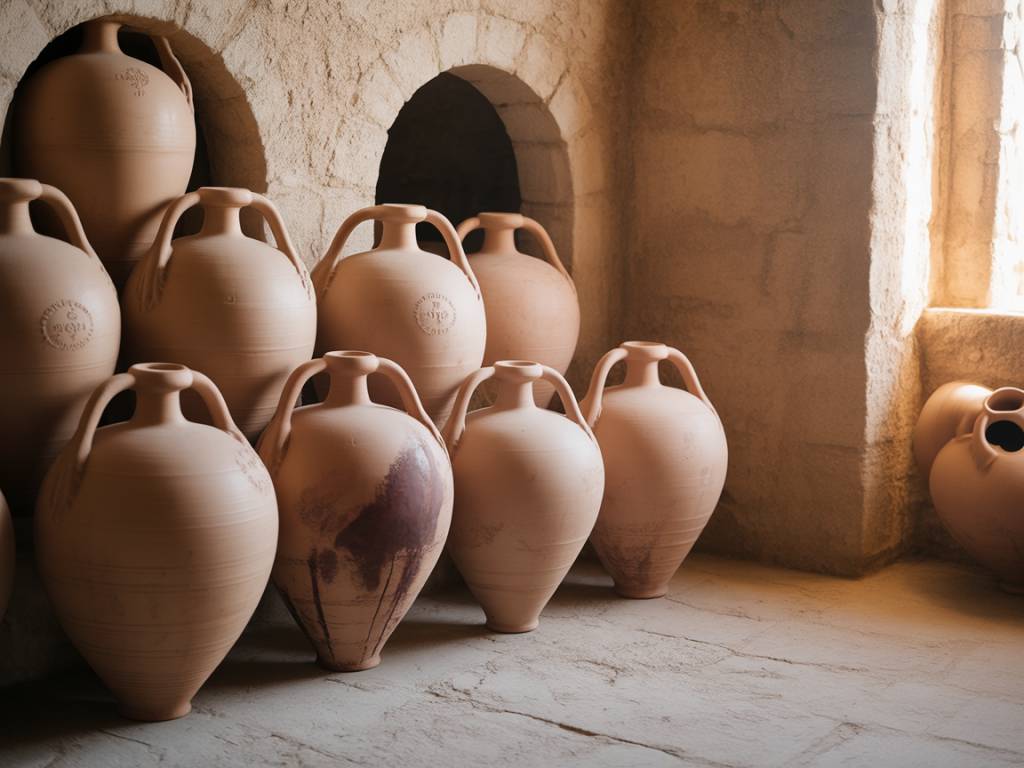 How amphora winemaking is making a comeback