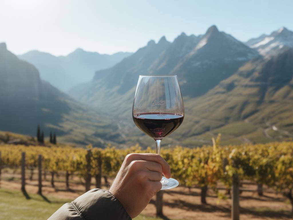 How altitude influences wine flavour profiles