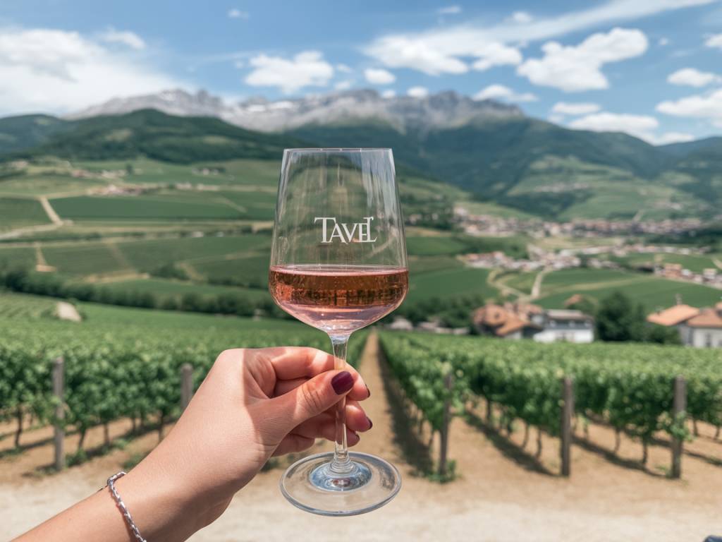 Tavel rosé: the bold pink wine of the Rhône Valley