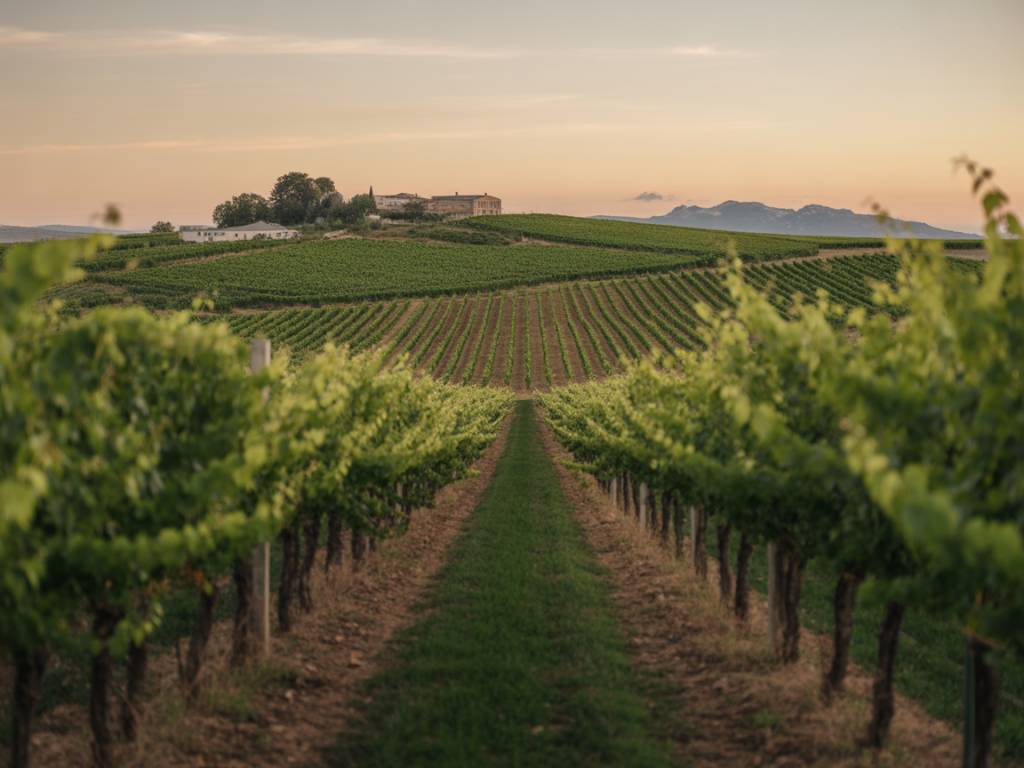 Regenerative farming techniques in modern vineyards