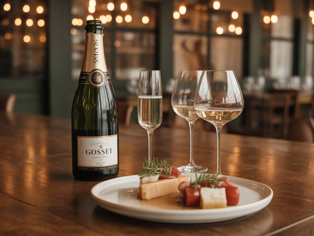 Gosset champagne: house style and food pairing guide