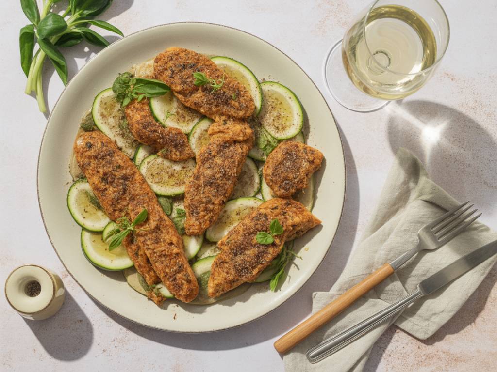 Creative vegetarian dishes to pair with white wines