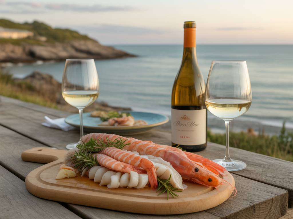 Seafood and wine: coastal pairings for summer