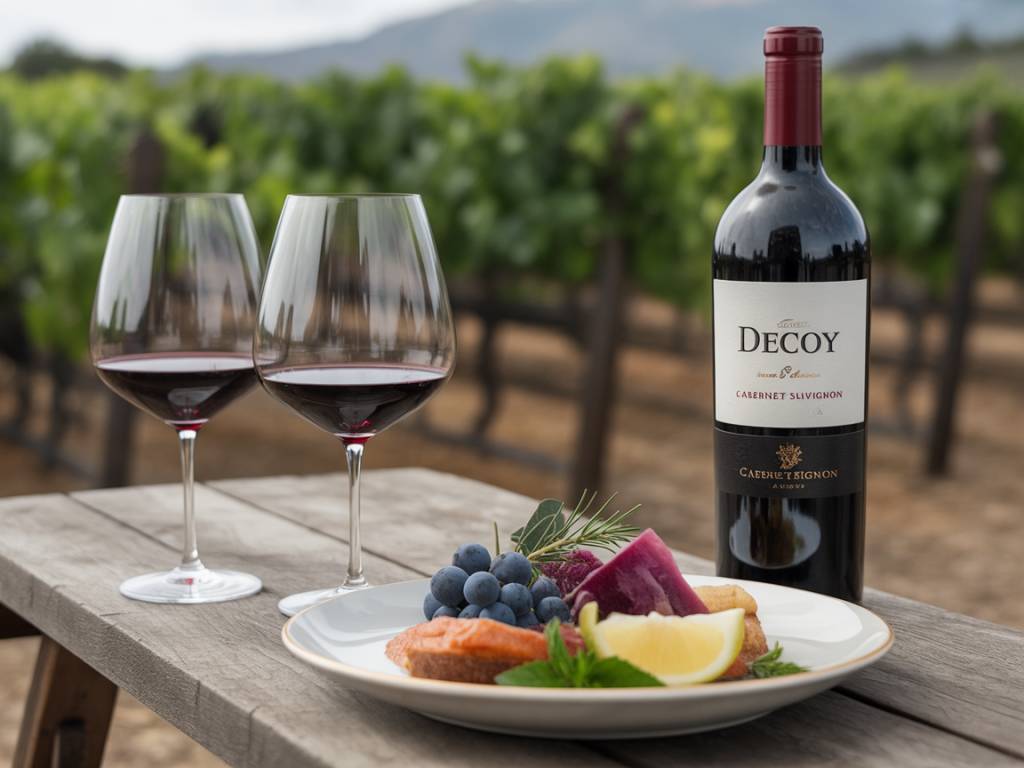 Decoy cabernet sauvignon: tasting notes and food pairings