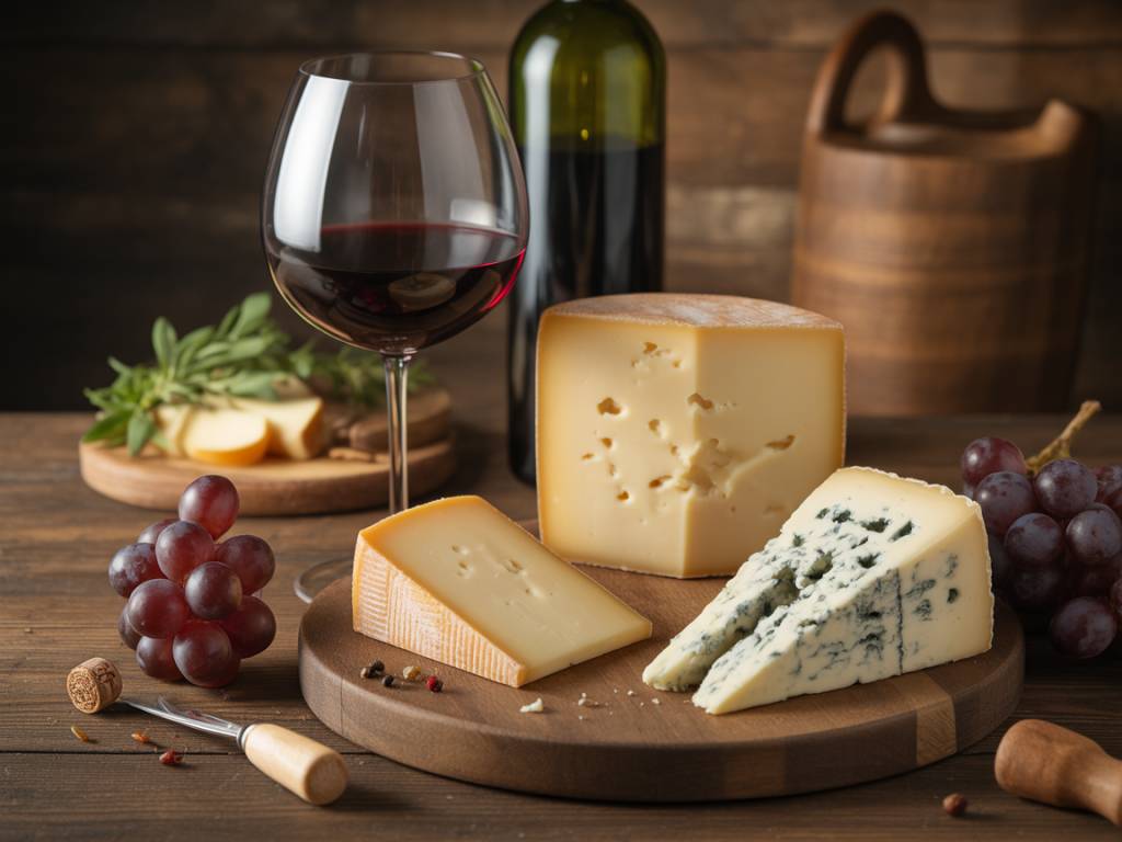 The perfect cheese pairings for robust red wines