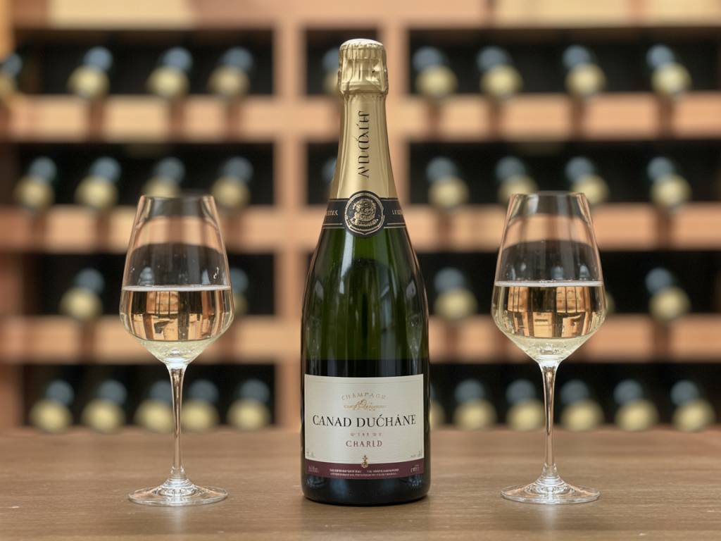 Canard Duchêne champagne brut: flavour, texture and value