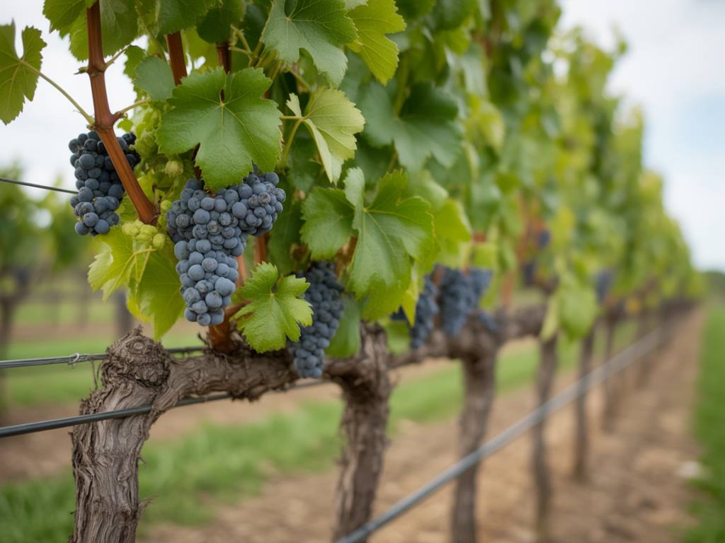 Integrated pest management for sustainable viticulture