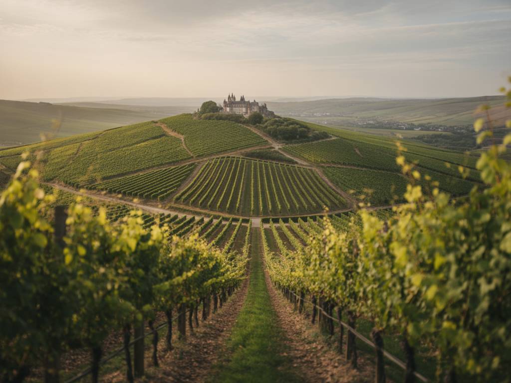 The rise of organic vineyards in the UK