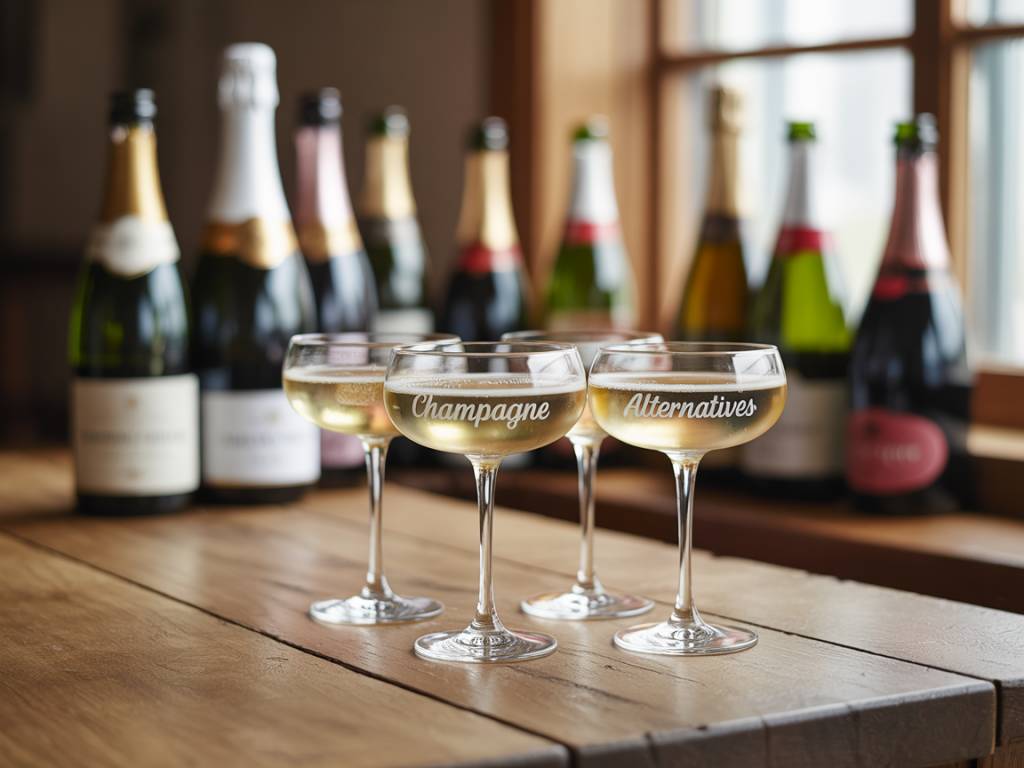 Champagne alternatives for every celebration