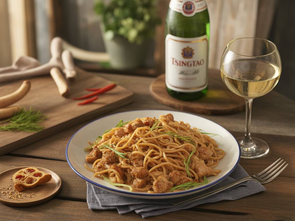 Tsingtao to chardonnay: food and wine pairings with Asian cuisine