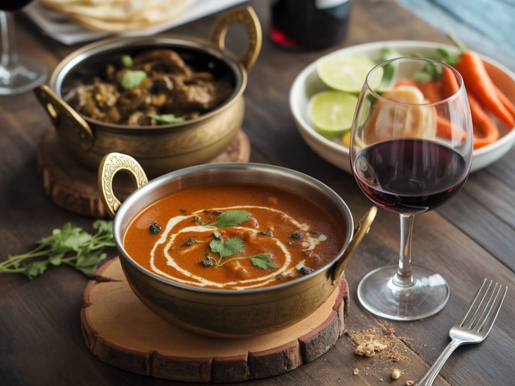 The best wine pairings for spicy Indian curries