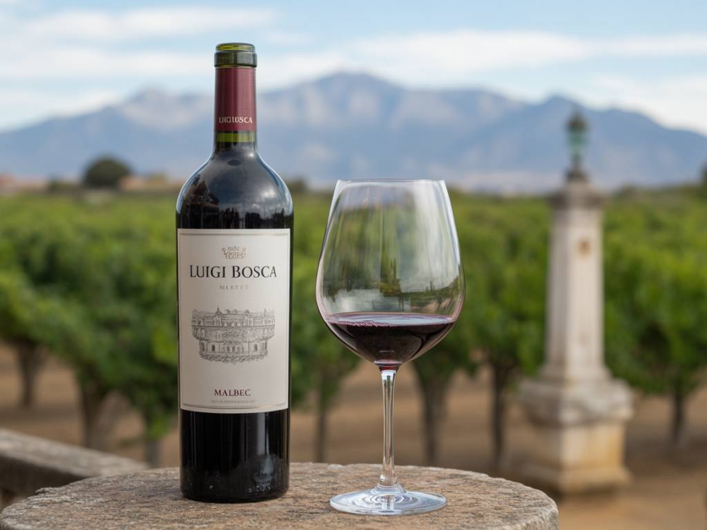 Luigi Bosca malbec: Argentine elegance in every glass
