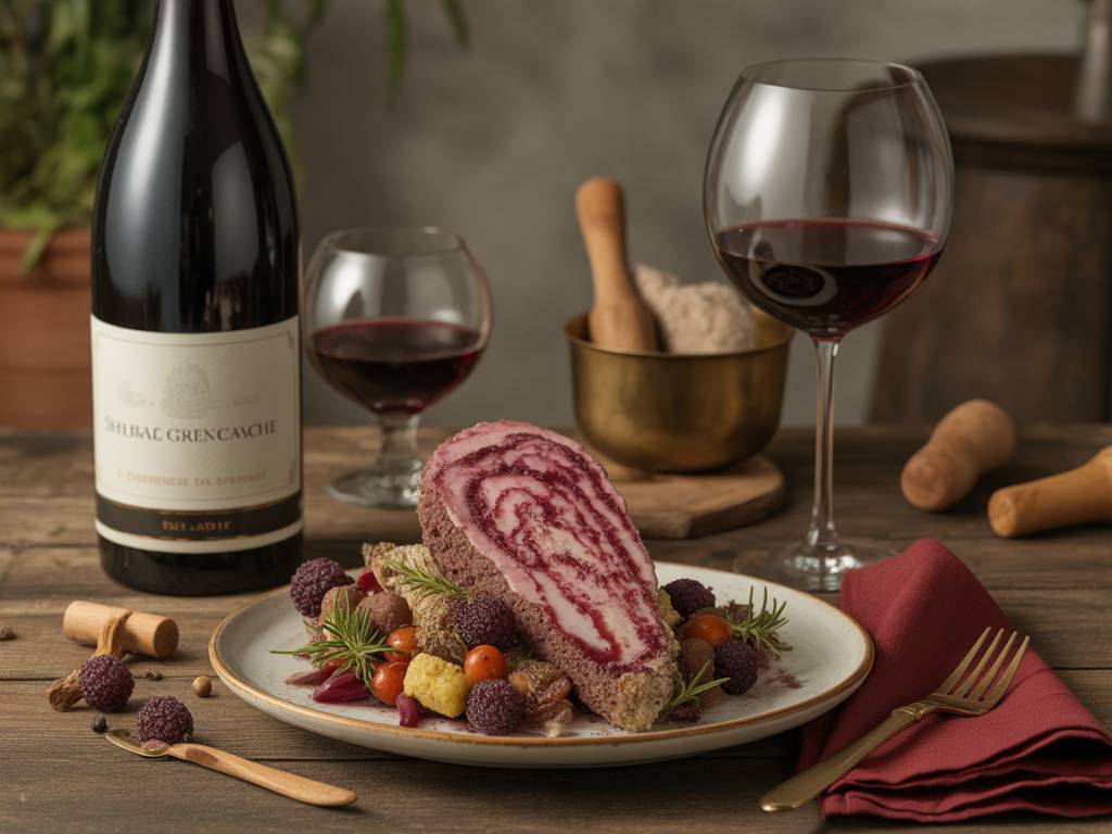 Shiraz grenache: bold blends and food pairings