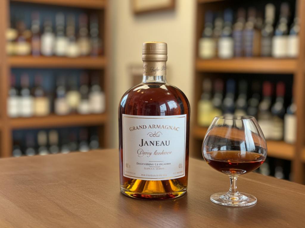 Grand Armagnac Janneau: discovering a French classic