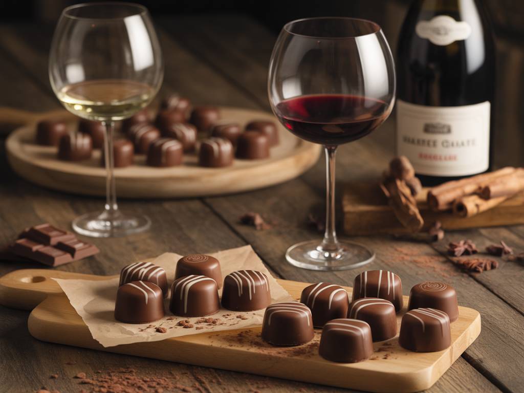Perfect pairings: wine and artisan chocolate