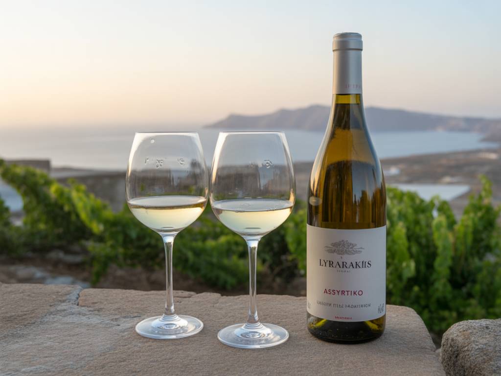 Lyrarakis assyrtiko: Cretan white wine worth discovering