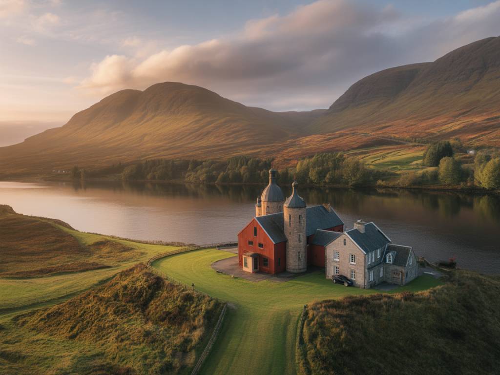 Discovering the Highlands: a Scottish wine region emerging