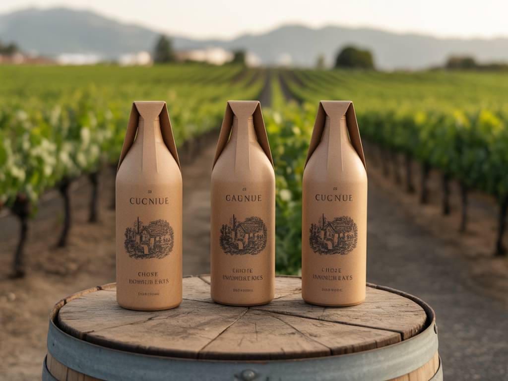 Sustainable packaging innovations in the wine industry