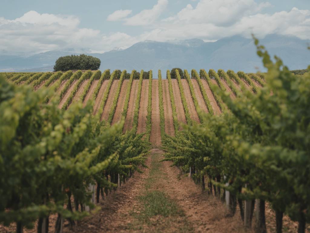 Dry-farmed vineyards: water-saving practices that enhance wine quality