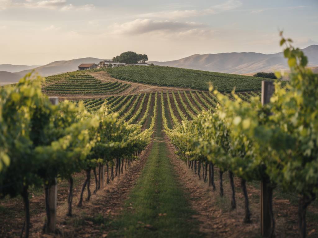 Dry-farmed vineyards: how water-stressed vines create intensely flavoured wines