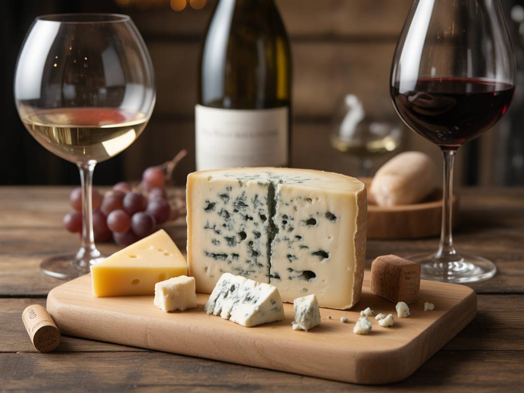 Perfect wine pairings for blue cheese: from Sauternes to bold reds